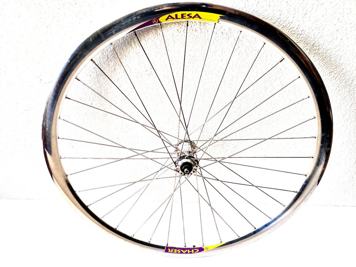 NOS Rare Front Wheel Lo-Pro 650c Campagnolo MIRAGE TT Road NOS Rare Front Wheel Lo-Pro 650c Campagnolo MIRAGE TT Road