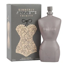 Kimberly Silhouette Trinity Women Eau de Parfum Spray 3.4 Oz