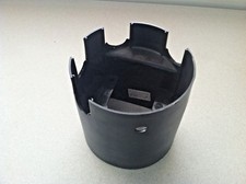 2000-2006 MERCEDES-BENZ W220 S320 S430 ~ STEERING COLUMN TUBE COVER