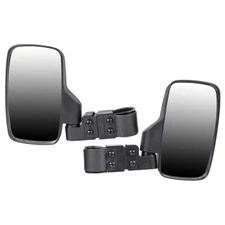 NICHE Side View Mirror Set for Yamaha Wolverine Rhino Viking 450 660 700 Black
