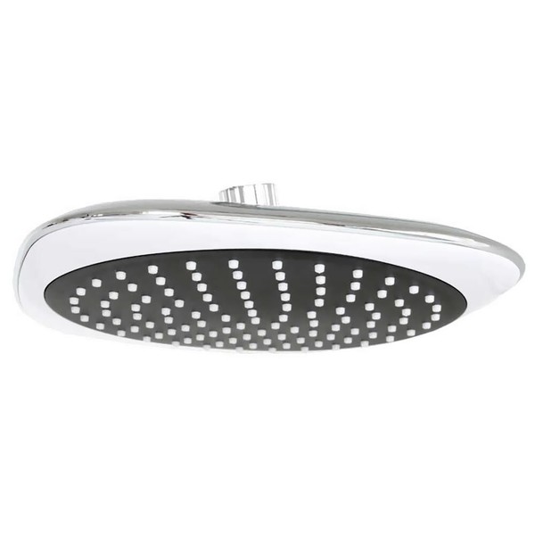 Sanlingo 20X20 Cm Regenbrause Eckig Duschkopf Schwarz Weiss Chrome Brausekopf-image