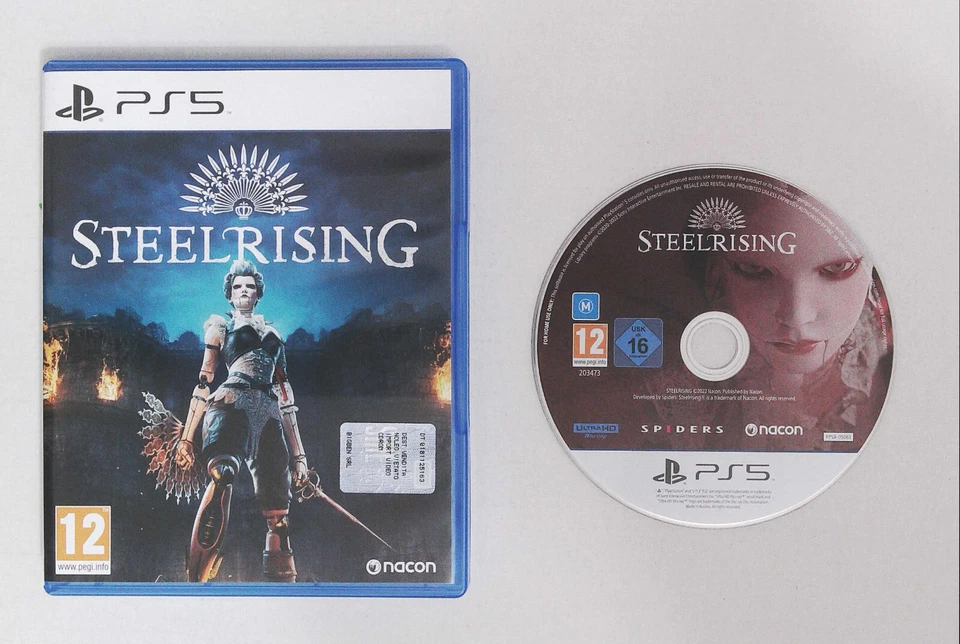 Steelrising PS5 USATO ITA