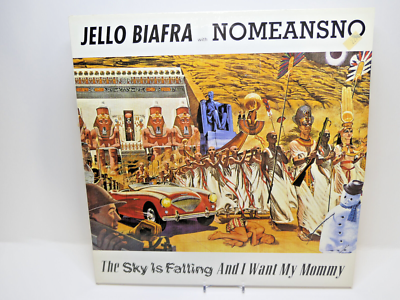 LP】Jello Biafra with Nomeansno レコード