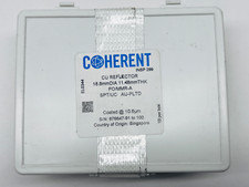 Coherent CU Reflector PO/MMR-A SPT/UC AU-PLTD 18.8mm Dia 11.48mm THK LASER 10 ea