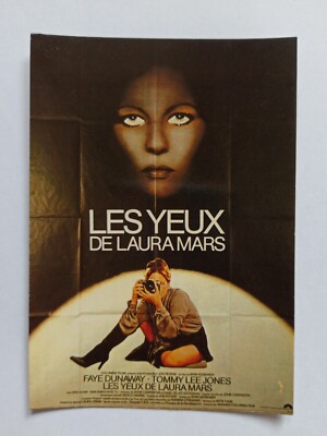 AK Kino Film Die Augen der Laura Mars Faye Dunaway Tommy Lee Jones