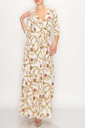 Janette Fashion Women's Maxi Long Dress 