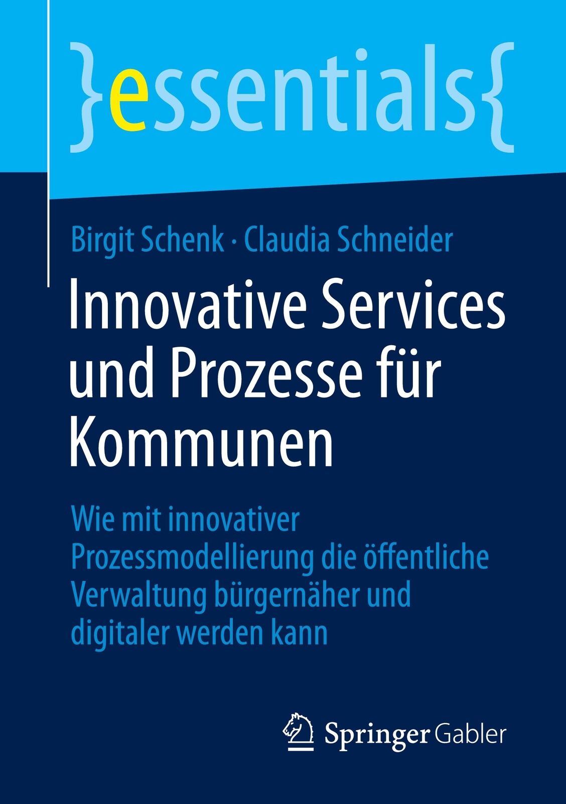 Thumbnail - Innovative Services Und Prozesse Für Kommunen | Buch | 9783658340902
