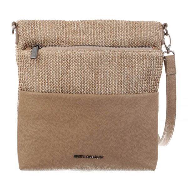 Betty Barclay Crossover Bag Taupe UmhäNgetasche Tasche Braun Erwachsene Neu-image