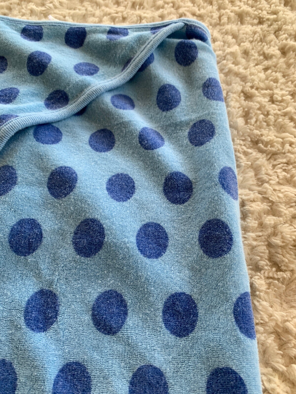 bubba blue baby hooded towel