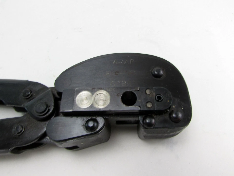 AMP / Tyco 69811 HHHT Heavy Hand Tool Crimping for RG304 for BNC-TNC - Image 2 of 3