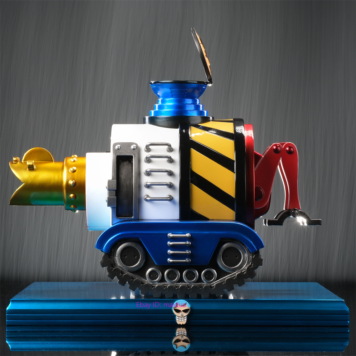 Franky Tank Resin Ntwo Studio One Piece Collectibles 22cmL Presale