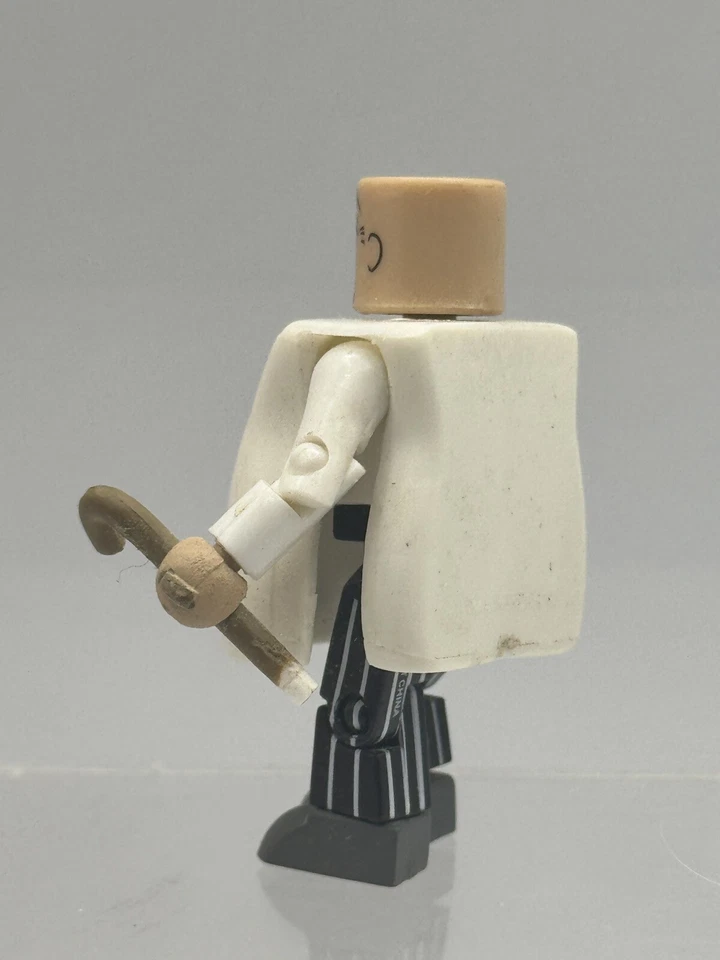 Minifigura Marvel Universe Daredevil Kingpin Serie 1 2003 Minimates Art Asylum Foto 3 de 4