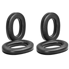2/4Pcs For 3M WorkTunes Connect Hearing Protector Replacement Ear Pads Black EUS
