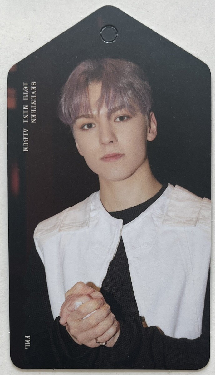 SEVENTEEN SVT - FML 10th Mini Album Deluxe Ver. Official PHOTO
