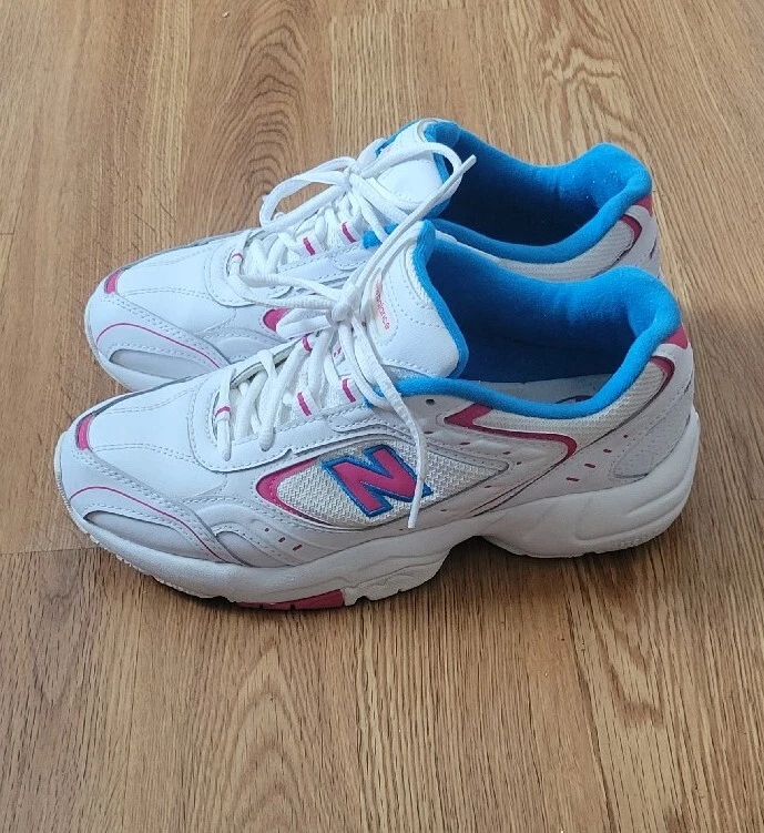 Tenis new hotsell balance 452 rosa