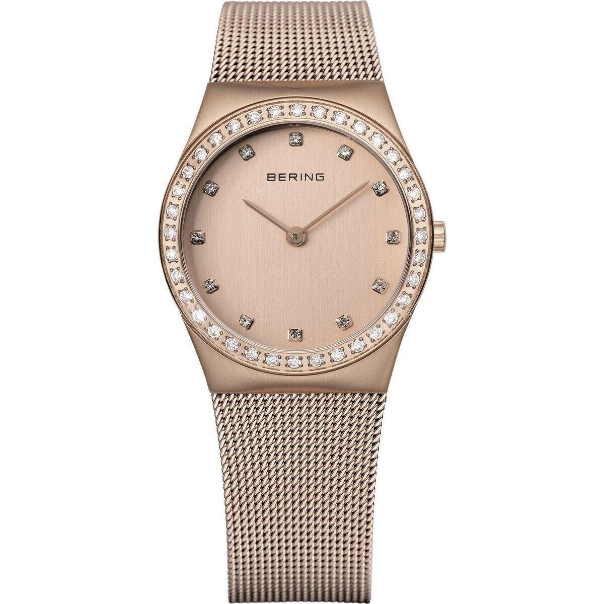 Bering Damen Bering Uhr Rose Bering Damen Uhren Rosa Bering