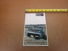 1964 Jeep Gladiator pickup truck sales brochure 8 pg folder ORIGINAL literature