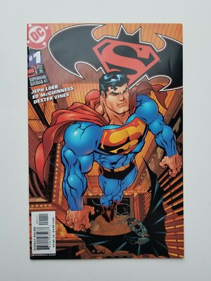 Superman / Batman # 1 Jeph Loeb Story Ed McGuinness Superman Cover DC (2003)