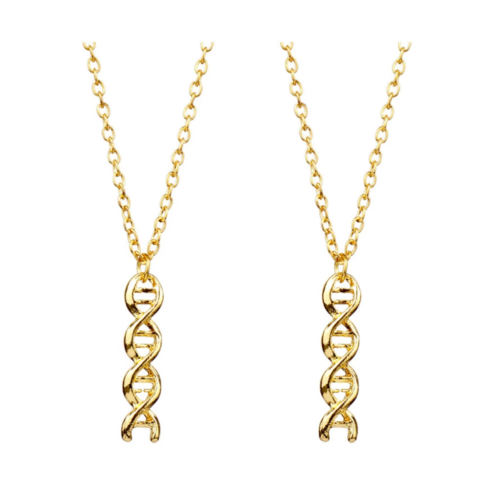Organic hotsell chemistry necklace