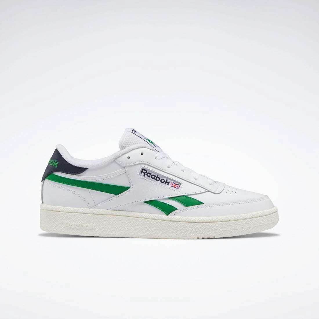 Reebok club c green white sale