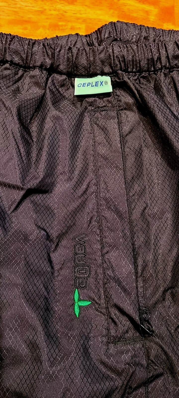 Vaude Ceplex Active Waterproof Windproof Rain Pan… - image 13