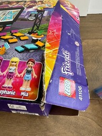 Lego Friends 41106 - Pop Star Tour Bus - 2 Unopened Bag, 1 Replacement Minifig