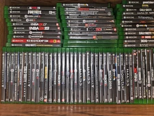 Xbox One Games! *Pick Your Game* - W/Cases - Cleaned & Tested Updated list 3/29