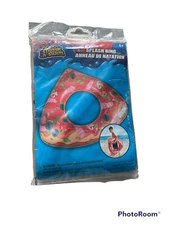 NEW Splash and Play Swim Ring pizza theme