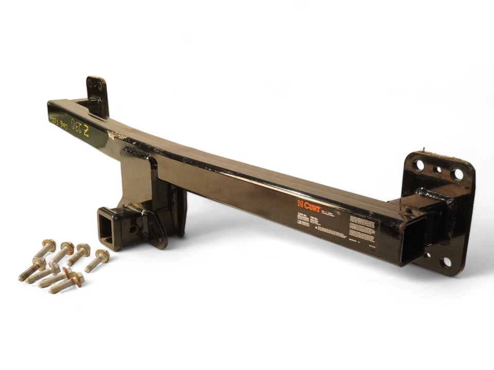 2011 - 2018 Porsche Cayenne 92A Trailer Hitch Reinforcement Bumper Rear Oem Foto 2 de 4