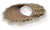 Newfren F1449A Kupplungsscheiben-Kit FüR Husqvarna WR 250 1999-2003 Neu