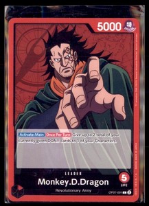 Monkey D Dragon | eBay
