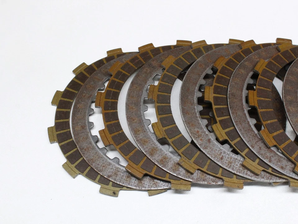 Honda CR125R CR 125 1996 87-99 embrague canasta placas discos de fricción Foto 2 de 4