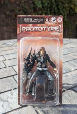 Sealed [Prototype]- Alex Mercer Promo Figure