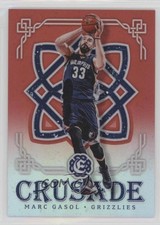 2016-17 Panini Excalibur Crusade Red 27/99 Marc Gasol #28 7rv