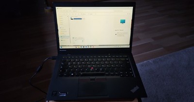Lenovo X1 Carbon Gen 3