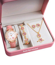 5 pieces girl jewelry set