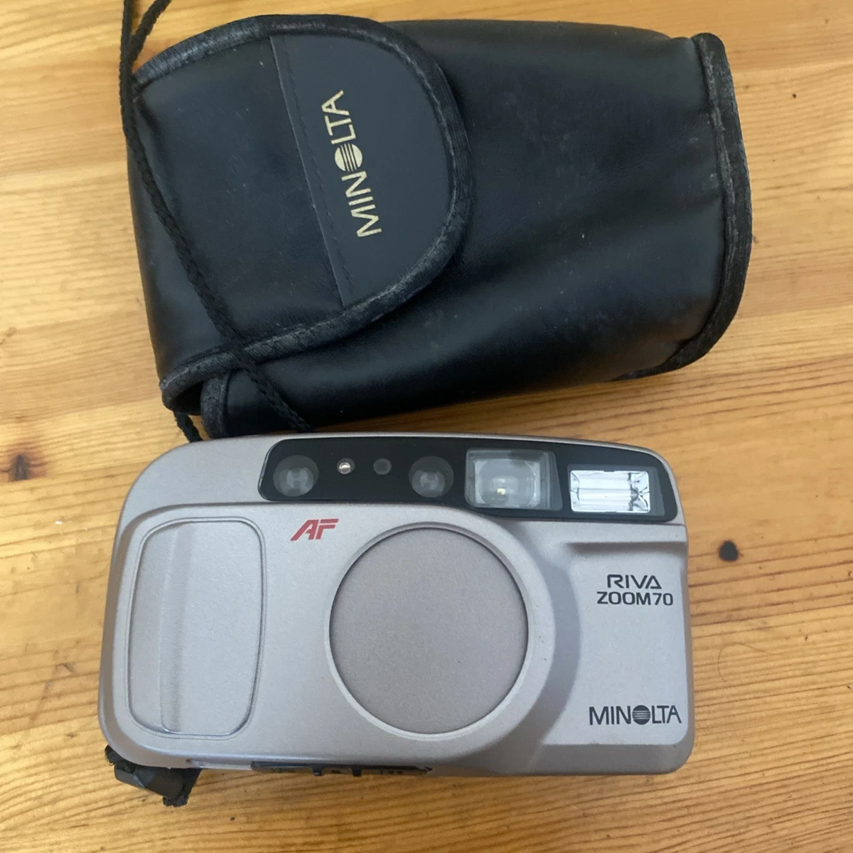 Minolta Riva Zoom for sale | eBay UK