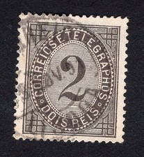 Portugal 1884 Stamp Mi#59c used CV=24,7$