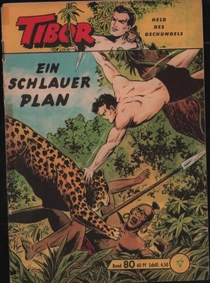 Tibor - Held des Dschungels (Lehning, 1961-1968) #80	Ein schlauer Plan (B5)
