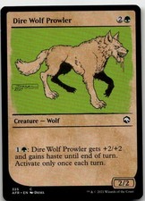 Dire Wolf Prowler (Showcase), Adventures in Forgotten Realms #325 MTG