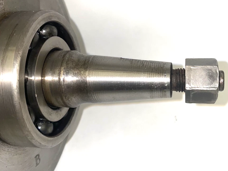 OEM 1977 YAMAHA TT500 CIGÜEÑAL CIGÜEÑAL EXTREMO INFERIOR VARILLA AHRMA 1976-81 1978 Foto 3 de 4