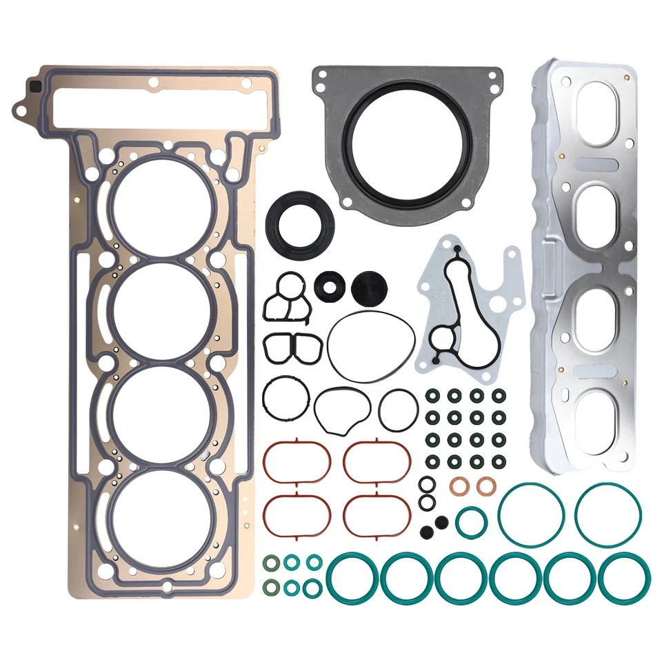 Kit de junta de cilindro de revisión de motor para Mercedes-Benz 1.6T 2.0T A160 A180 CLA220 Foto 3 de 4