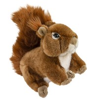 EichhöRnchen Kuscheltier 17 Cm Braun PlüSchtier Teddys Rothenburg PlüSchtier