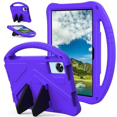 Case for Lenovo Idea Tab 11'' 2025, Kids EVA Shockproof Cover with Stand Hand...