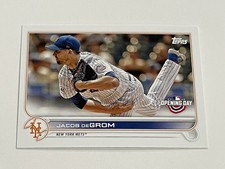 2022 Topps Opening Day Baseball #176 - Jacob deGrom - New York Mets