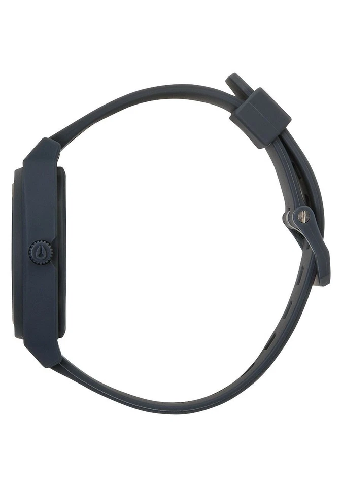 Nixon Time Teller P A119-692 Matte Navy 40mm Quartz 10 ATM Water Resistant Watch - image 2 of 3