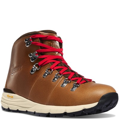 Danner Women's Mountain 600 Hiking Boot Saddle Tan - 62259, Saddle Tan