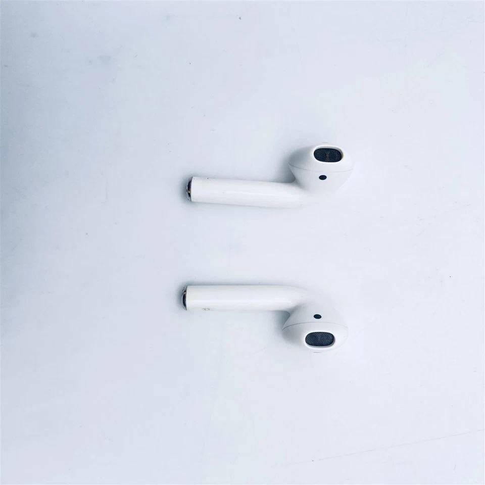 Apple AirPods 2 Kopfhörer mit kabelgebundenem Ladecase Bluetooth Kopfhörer A1602 - Bild 4 von 4