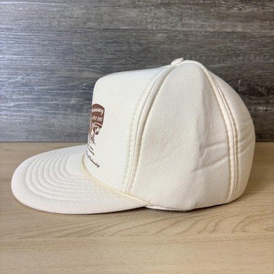 帽子 90s Long Bill cap white Brazil Vintage 90s World Cup Soccer Apex One Snapback Hat - 1994
