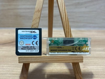 Nintendo DS Browser NUR MODUL + INTERNET PAK | GUT  